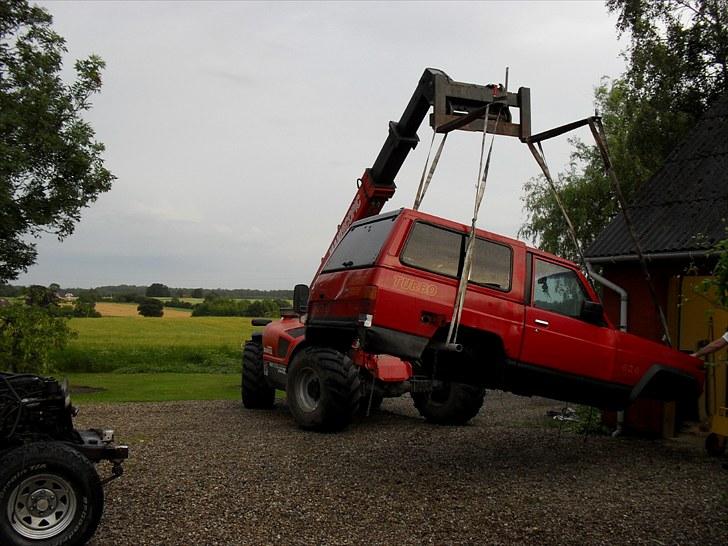 Nissan Patrol (solgt) billede 7