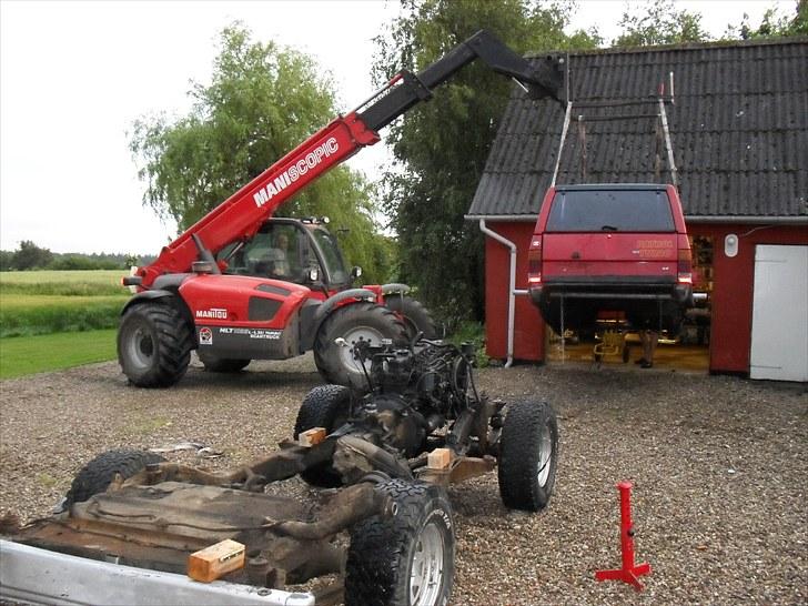 Nissan Patrol (solgt) billede 8