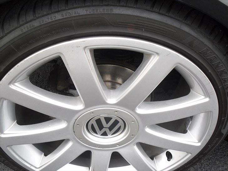 VW golf 4 GTI / SOLGT - grimme fælge= dejligt med ny skiver og klodser billede 6