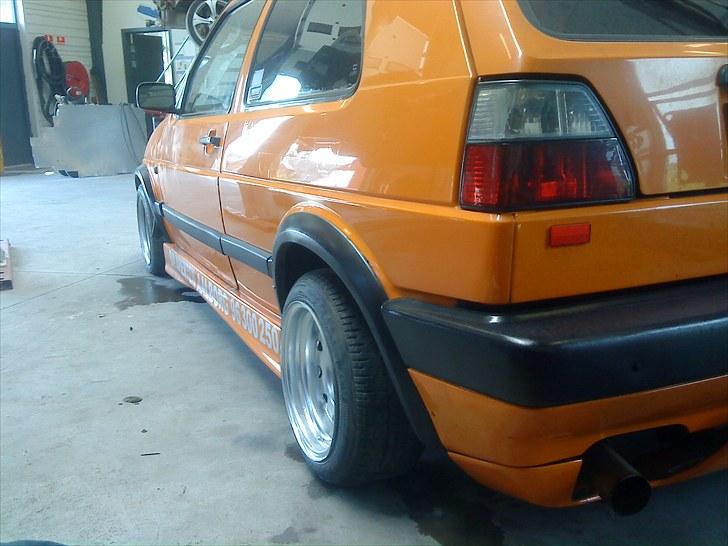 VW Golf 2 GTD  -DØD- billede 9