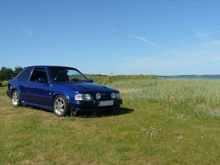 Ford Escort RS Turbo (S2) (SOLGT) billede 10