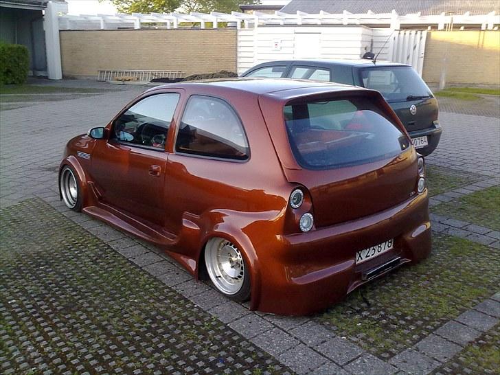 Opel corsa b -GAMBLER- byttet billede 2