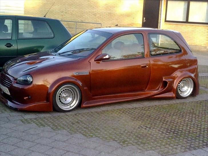 Opel corsa b -GAMBLER- byttet billede 4