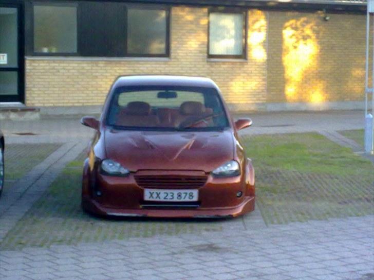 Opel corsa b -GAMBLER- byttet billede 5