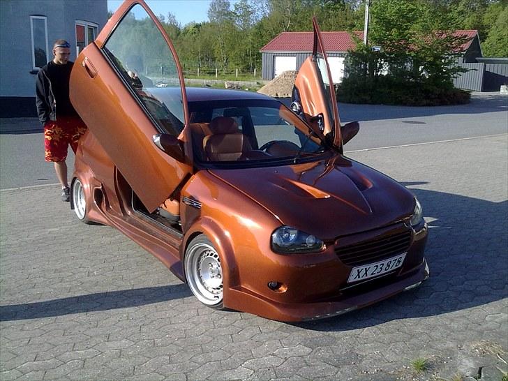 Opel corsa b -GAMBLER- byttet billede 6