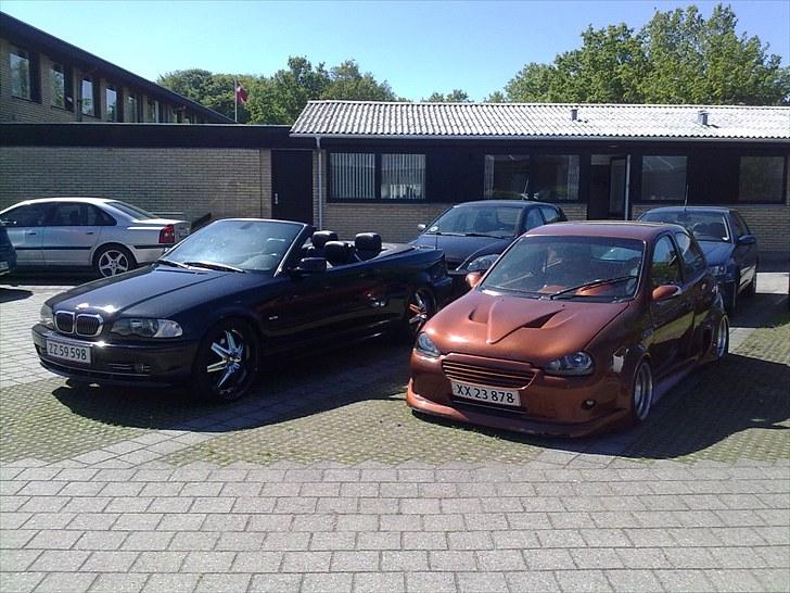 Opel corsa b -GAMBLER- byttet billede 11