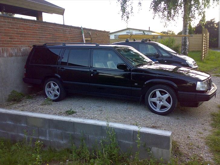 Volvo 940 T4 - Sådan så den ud i 2006 da vi købte den billede 15