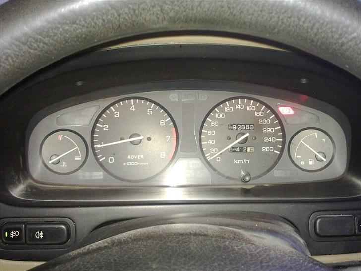 Rover 420 si lux SOLGT billede 9