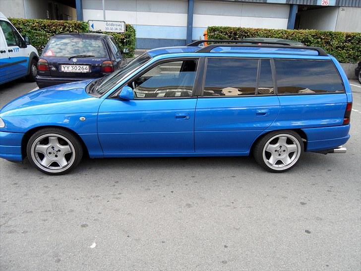 Opel Astra F Caravan billede 2