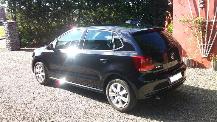 VW Polo 1,6 TDI Highline BMT billede 4