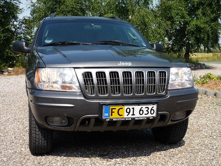 Jeep Grand Cherokee Overland  ** SOLGT ** billede 1