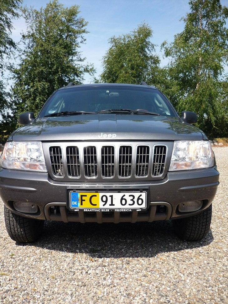 Jeep Grand Cherokee Overland  ** SOLGT ** billede 2