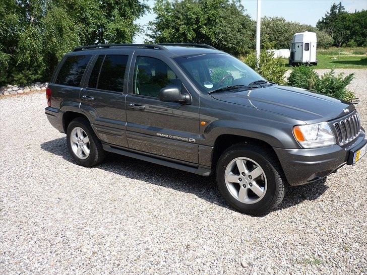 Jeep Grand Cherokee Overland  ** SOLGT ** billede 3