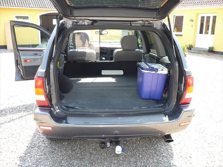 Jeep Grand Cherokee Overland  ** SOLGT ** billede 4