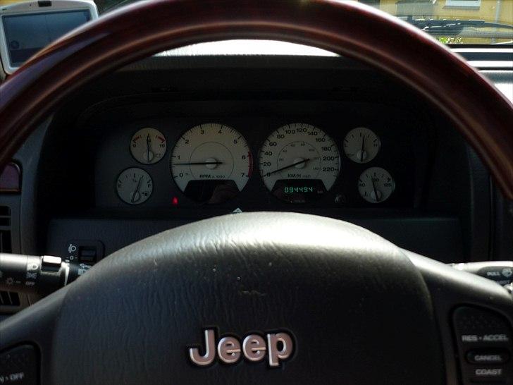 Jeep Grand Cherokee Overland  ** SOLGT ** billede 6