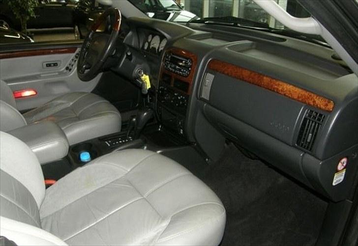 Jeep Grand Cherokee Overland  ** SOLGT ** billede 9