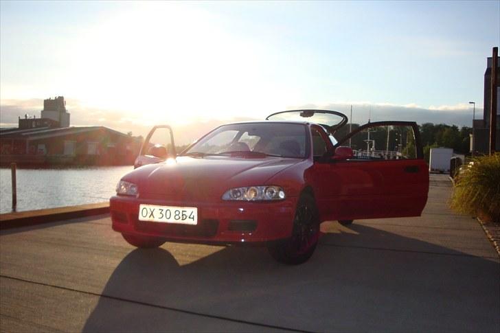 Honda Civic 1.3 Solgt! billede 1