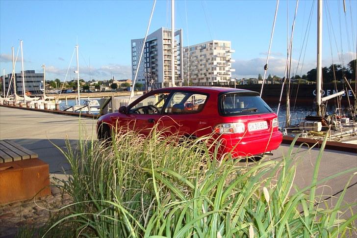 Honda Civic 1.3 Solgt! billede 2