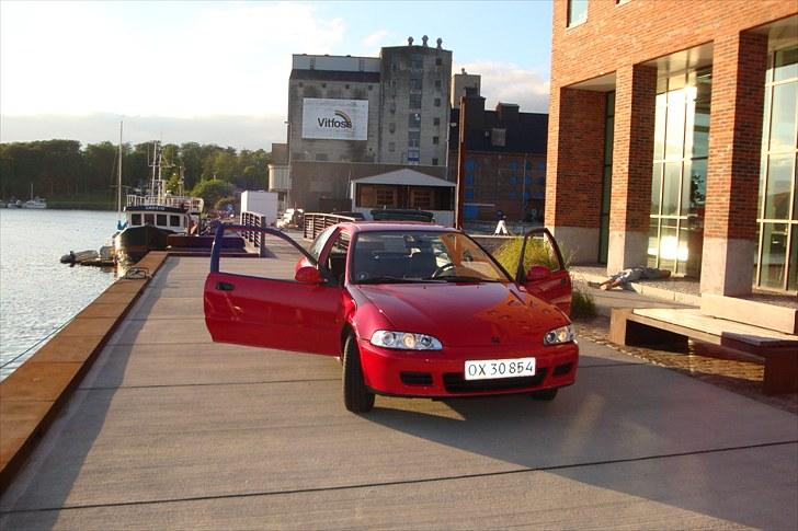 Honda Civic 1.3 Solgt! billede 3