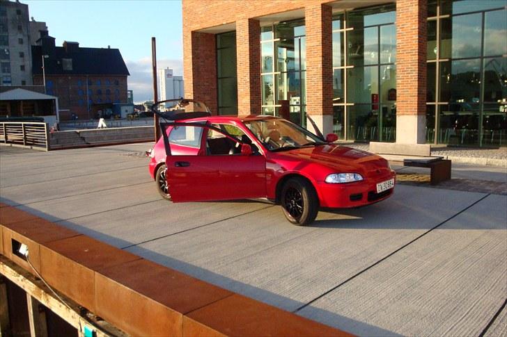 Honda Civic 1.3 Solgt! billede 4