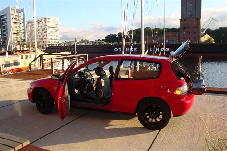 Honda Civic 1.3 Solgt! billede 6