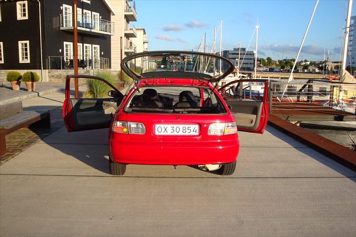 Honda Civic 1.3 Solgt! billede 7