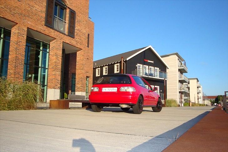 Honda Civic 1.3 Solgt! billede 8