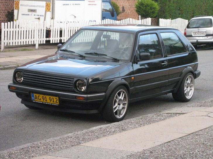 VW golf II "spunken"  billede 1