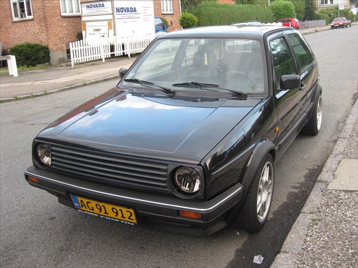 VW golf II "spunken"  billede 2