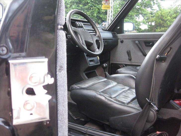 VW golf II "spunken"  billede 4