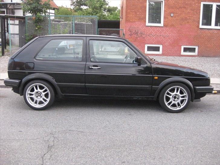 VW golf II "spunken"  billede 6