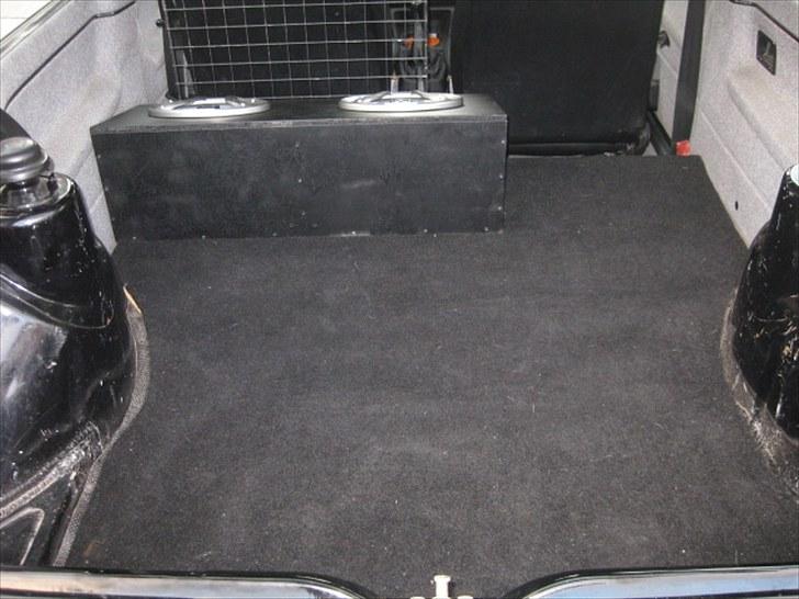 VW golf II "spunken"  billede 7