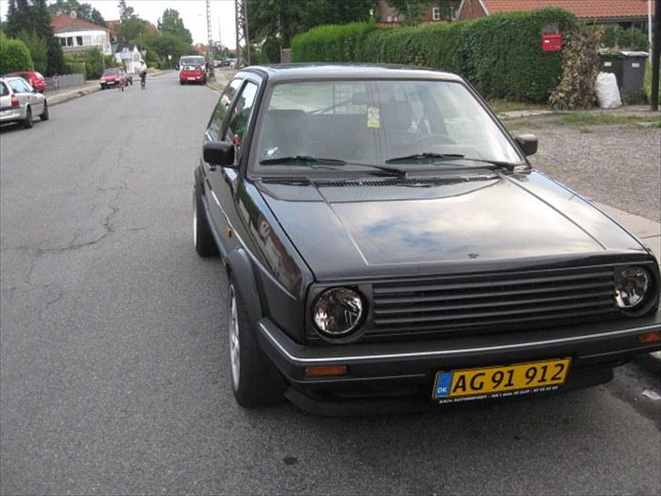 VW golf II "spunken"  billede 8