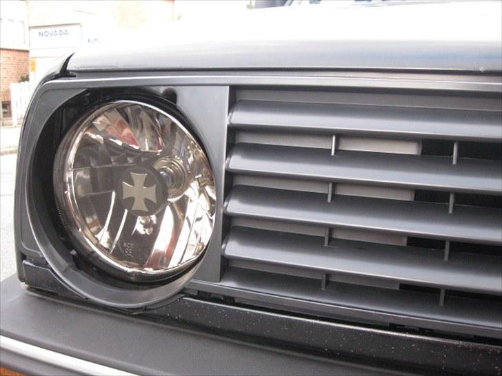 VW golf II "spunken"  billede 9