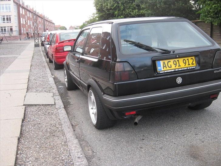 VW golf II "spunken"  billede 11