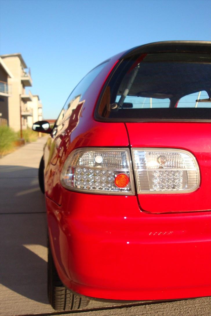 Honda Civic 1.3 Solgt! billede 13