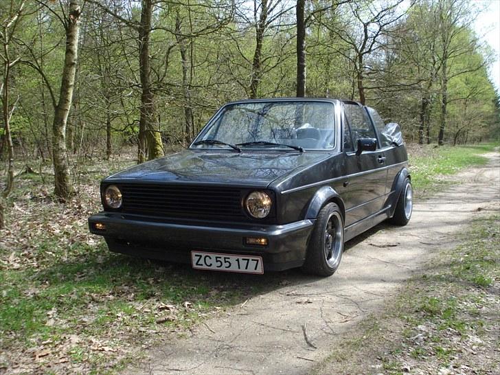 VW Golf 1 cabriolet billede 1