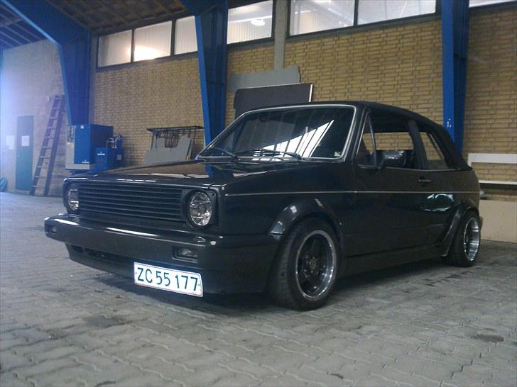 VW Golf 1 cabriolet billede 2