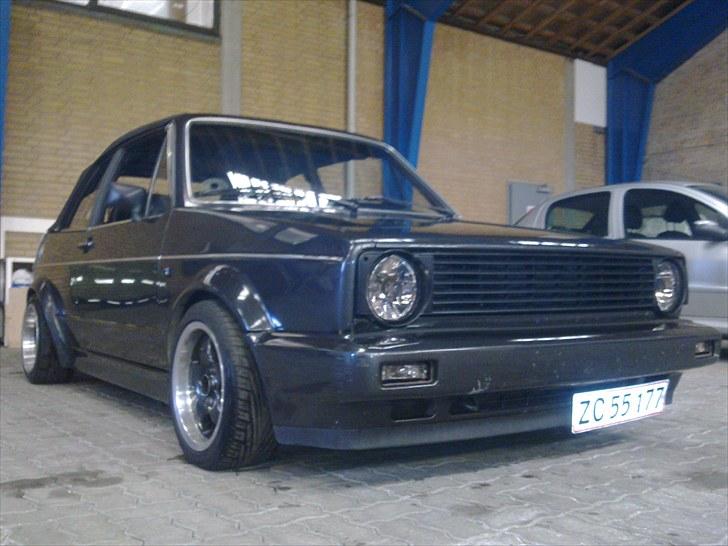 VW Golf 1 cabriolet billede 3