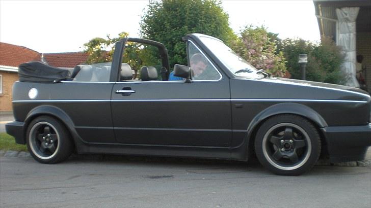 VW Golf 1 cabriolet billede 5