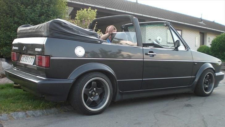 VW Golf 1 cabriolet billede 6