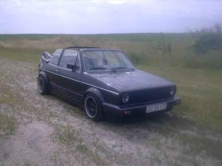 VW Golf 1 cabriolet billede 9