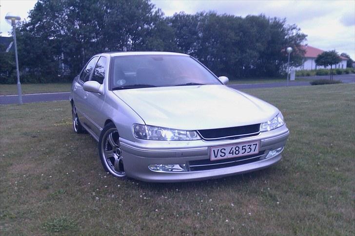 Peugeot 406 SV Turbo Intercooler billede 3