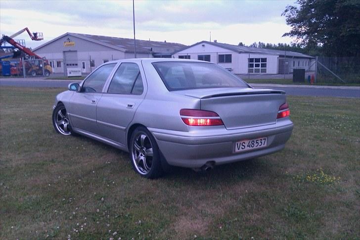 Peugeot 406 SV Turbo Intercooler billede 6