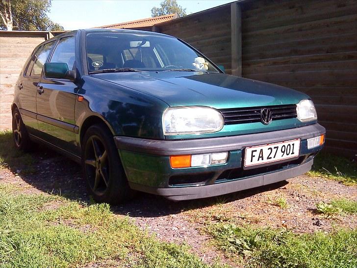 VW Golf ||| GL Tdi - SOLGT billede 14