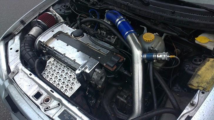 Opel corsa b 2,0 16v turbo tilsalg billede 3