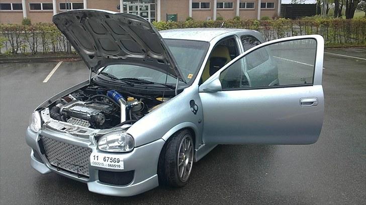 Opel corsa b 2,0 16v turbo tilsalg billede 4