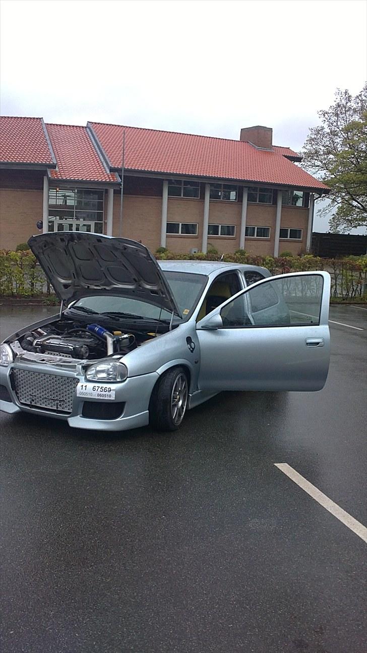 Opel corsa b 2,0 16v turbo tilsalg billede 5