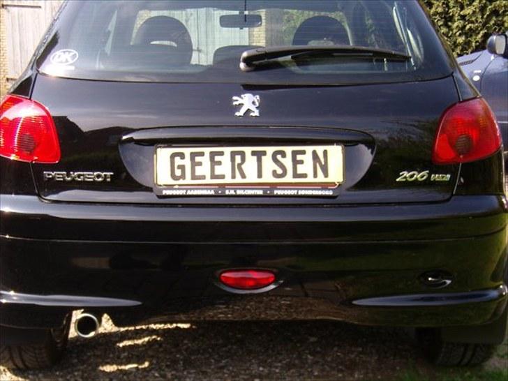 Peugeot 206 HDI Den værste bil ever billede 2