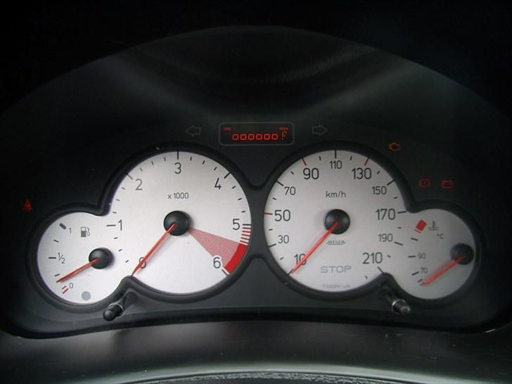 Peugeot 206 HDI Den værste bil ever billede 11